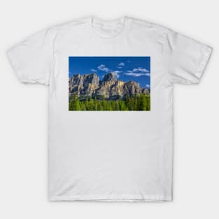 Castle Mountain 2, in AB, Canada T-Shirt